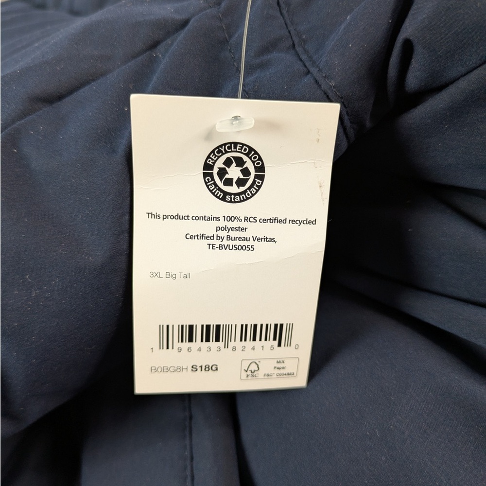 👯♀️Host Pick⚡️Amazon Essentials Recycled Polyester Hooded Puffer Jacket - Picture 10 of 13